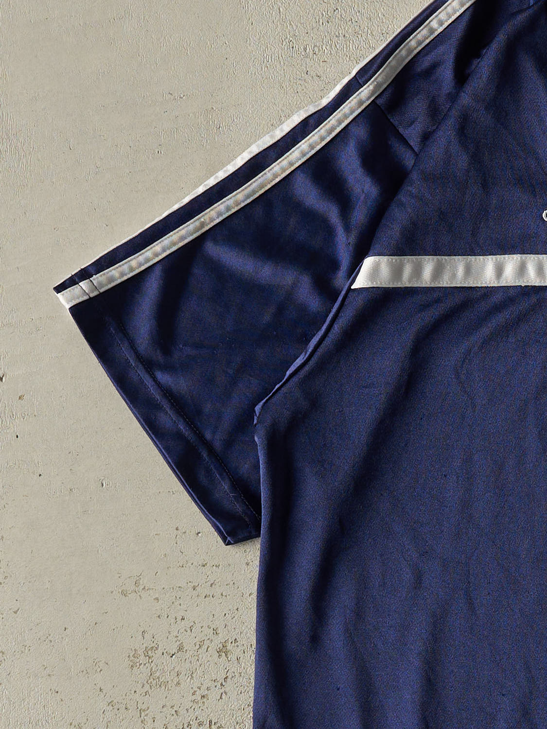 Vintage 90s Blue Adidas Soccer Jersey (XL/XXL)