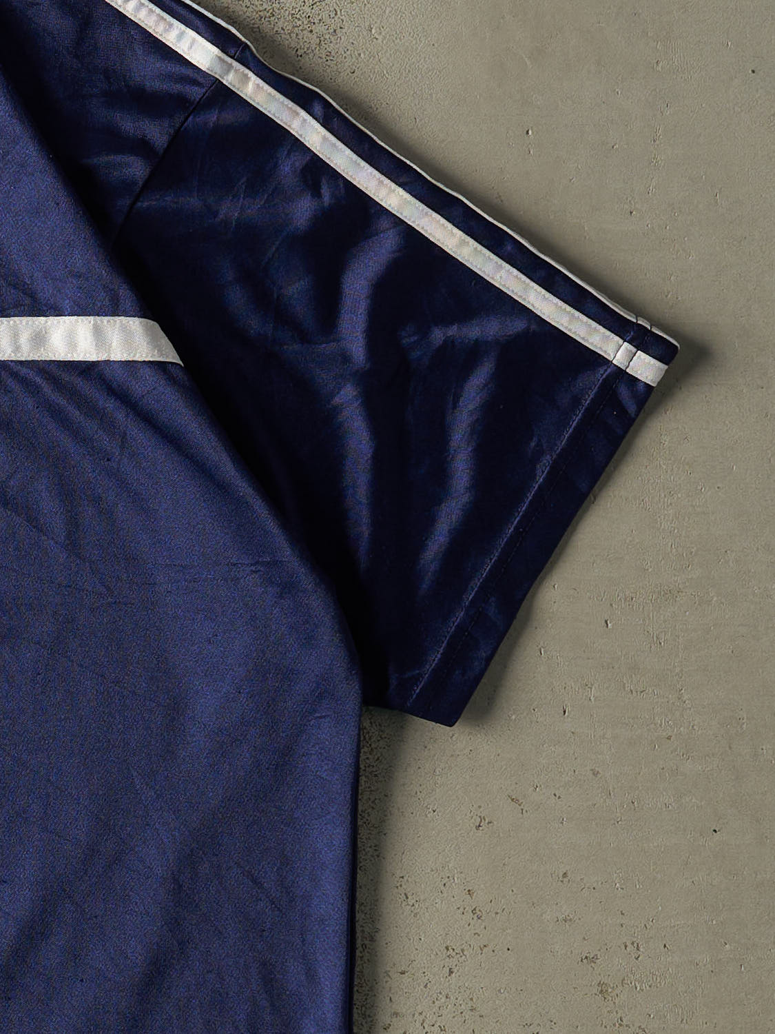 Vintage 90s Blue Adidas Soccer Jersey (XL/XXL)