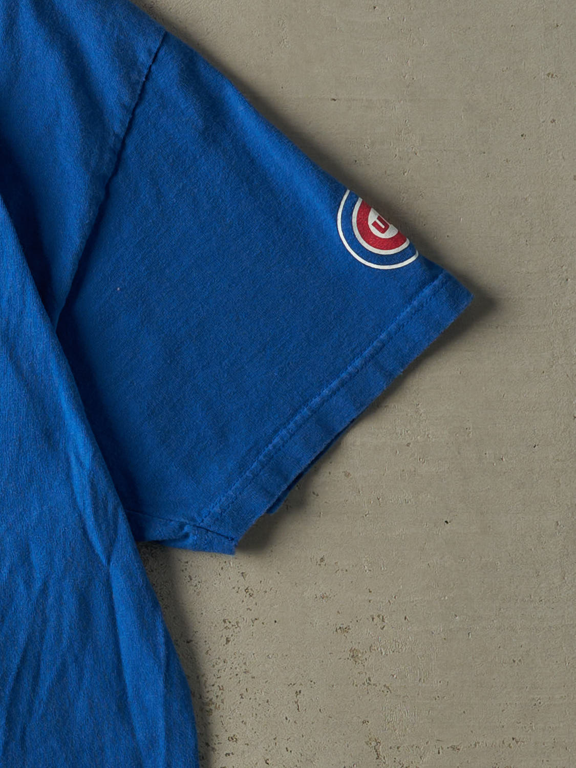 Vintage Y2K Blue Chicago Cubs Nike Tee (XL)