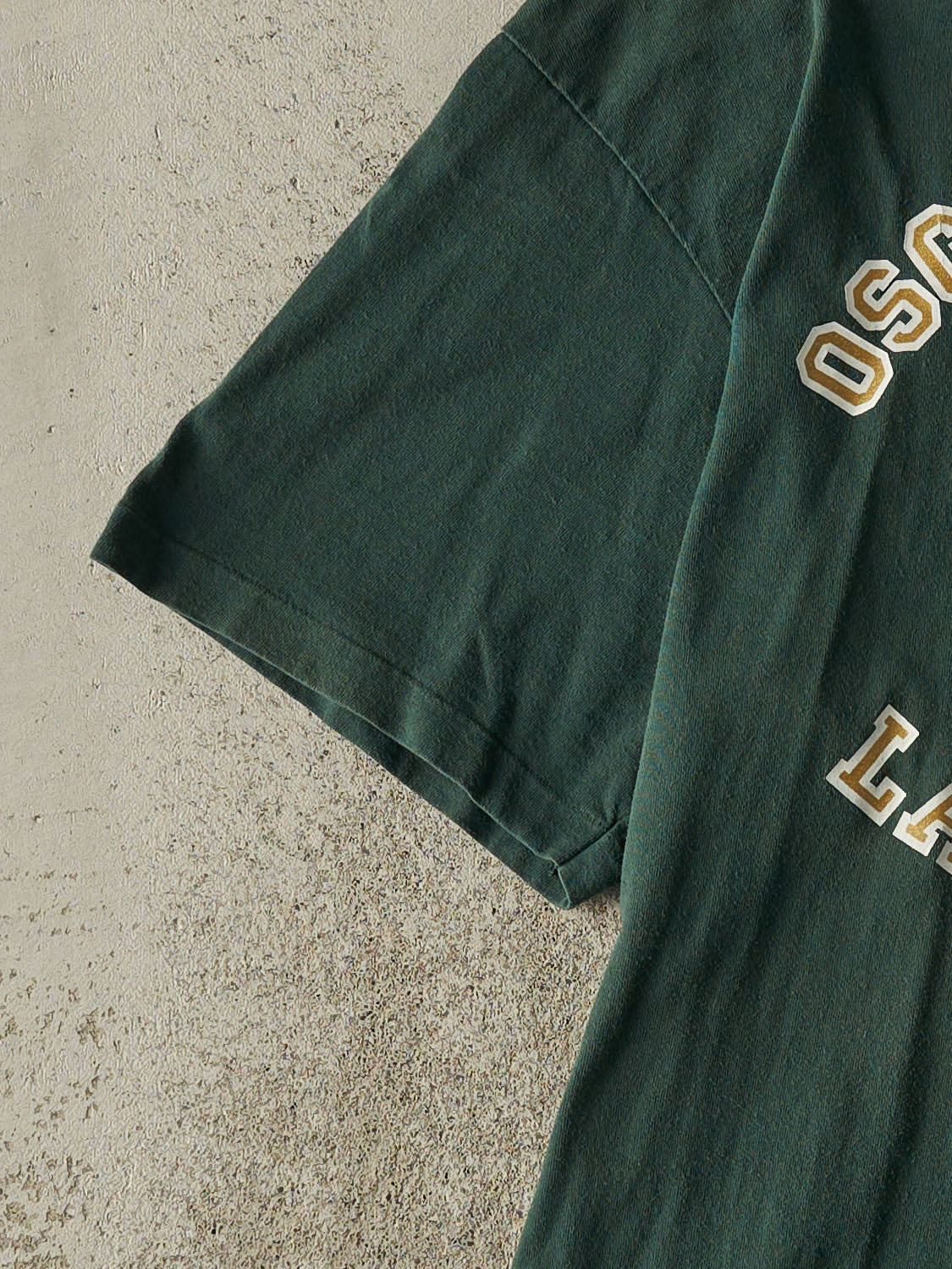 Vintage 90s Green Osgoode Hall Law School Single Stitch Tee (L/XL)