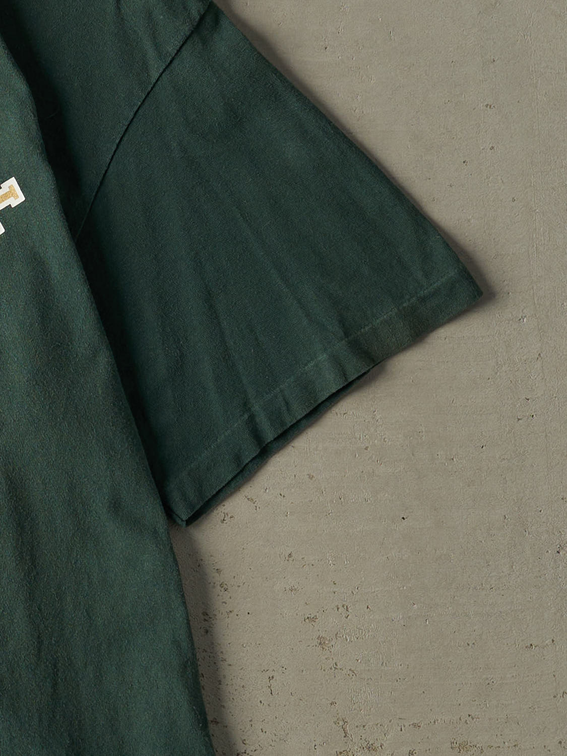 Vintage 90s Green Osgoode Hall Law School Single Stitch Tee (L/XL)