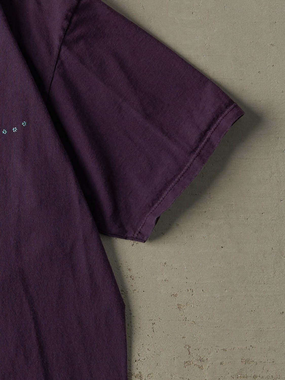 Vintage 90s Purple Alaska Wolf Tee (L/XL)