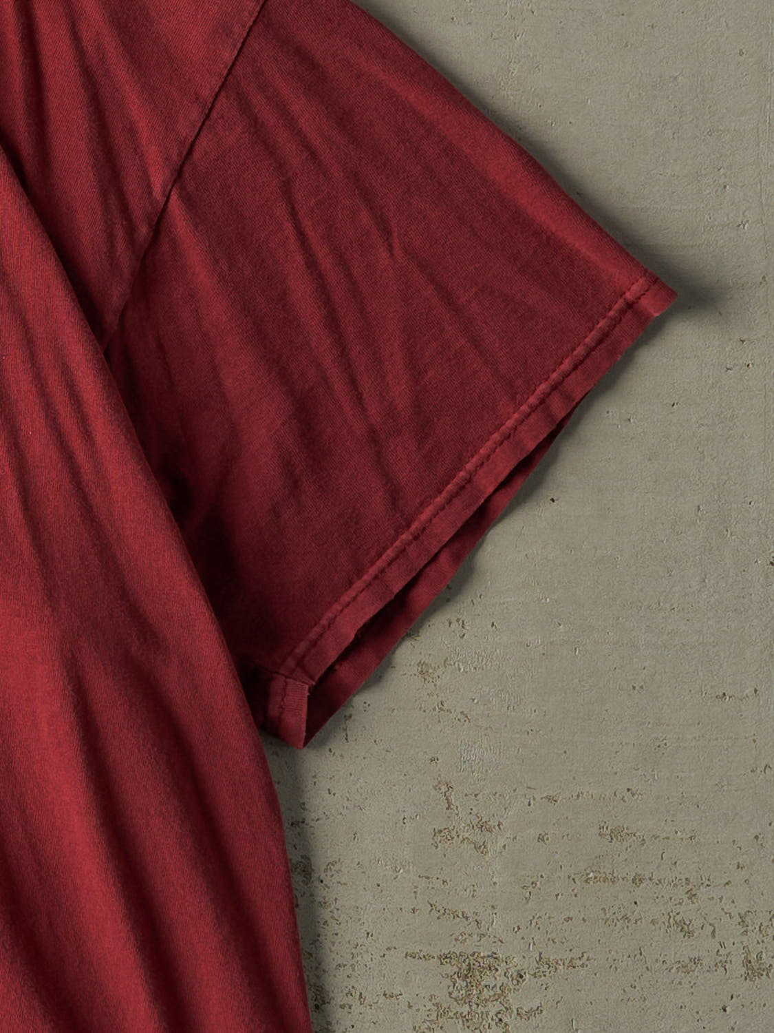 Vintage Y2K Burgundy Bob Marley Tee (XL)