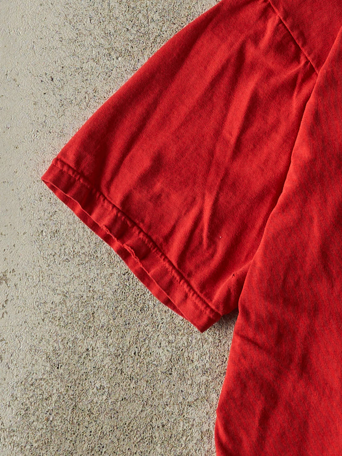 Vintage 90s Red Calvin Klein Tee (M)