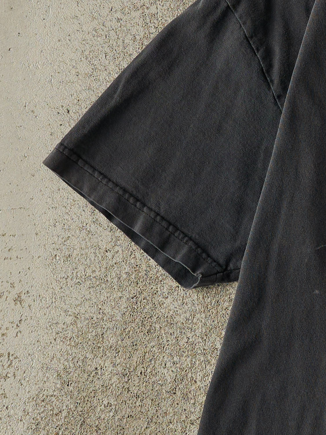 Vintage Y2K Charcoal Grey U2 Go Home Tee (L)