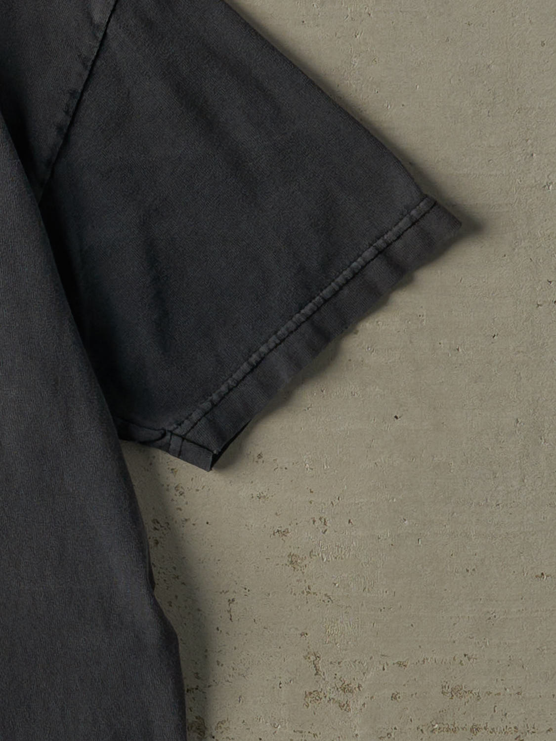 Vintage Y2K Charcoal Grey U2 Go Home Tee (L)