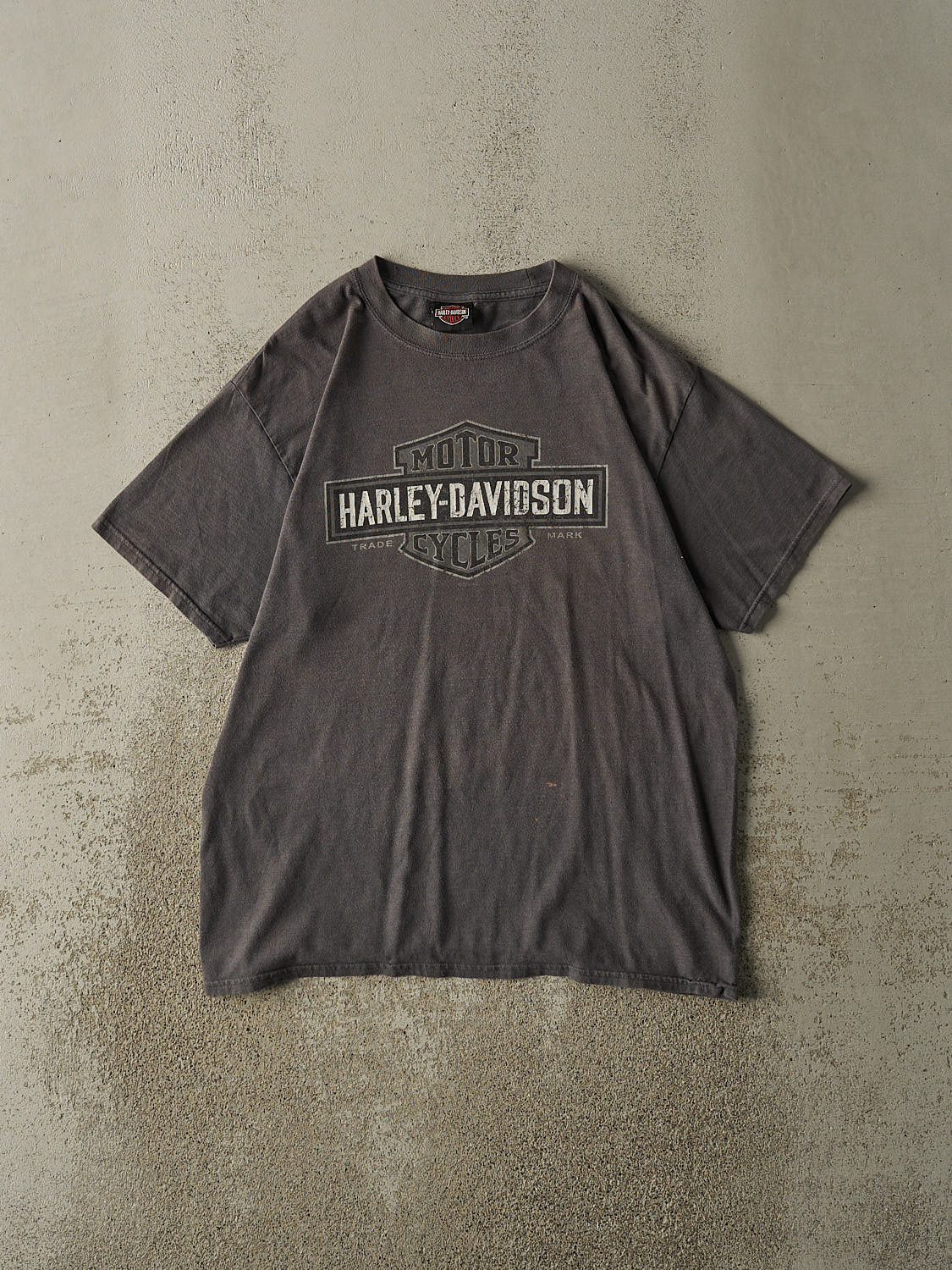 Vintage 08' Charcoal Grey Harley Davidson San Jose Tee (L)