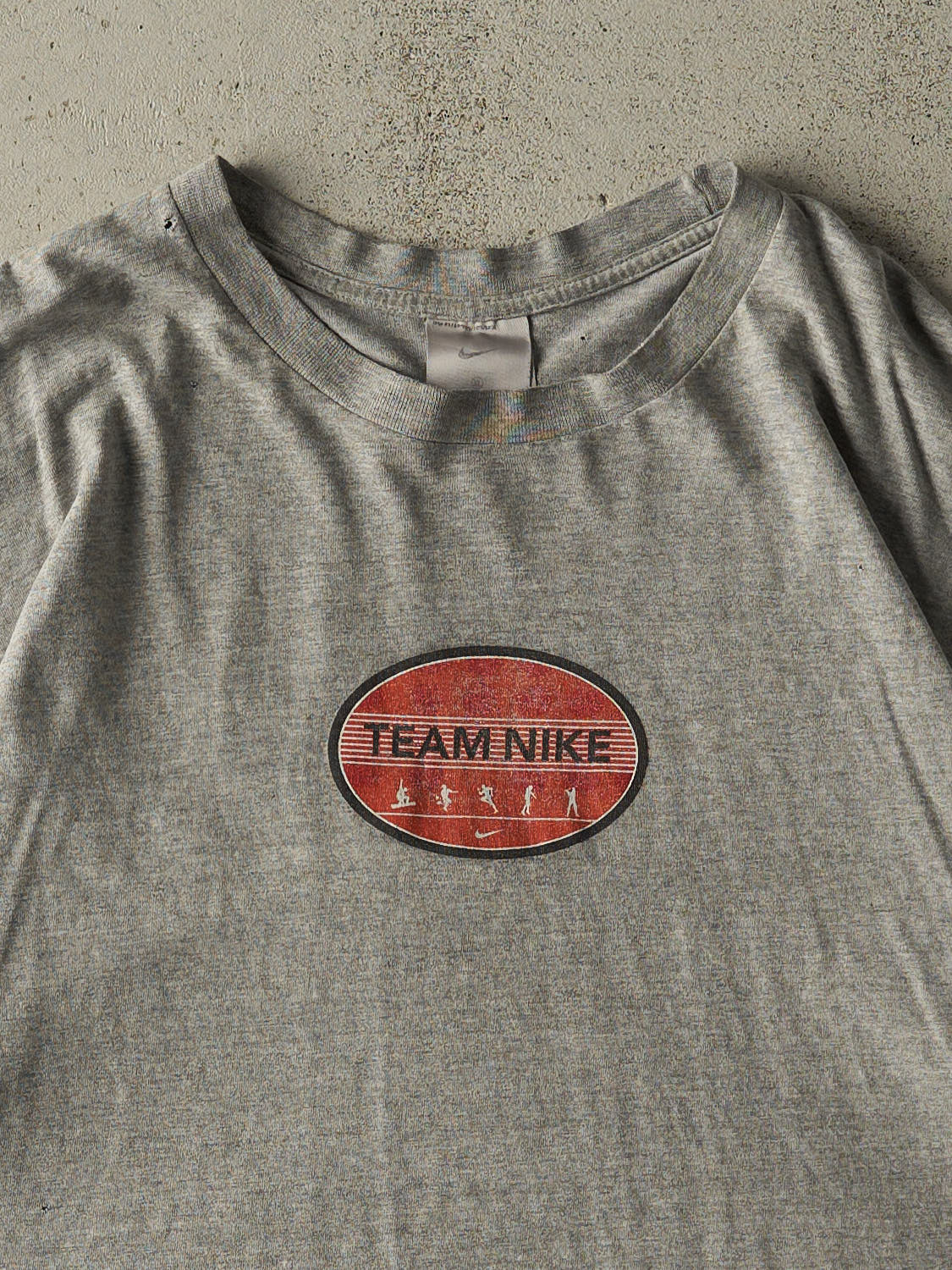 Vintage Y2K Grey Team Nike Staff Tee (XL/XXL)