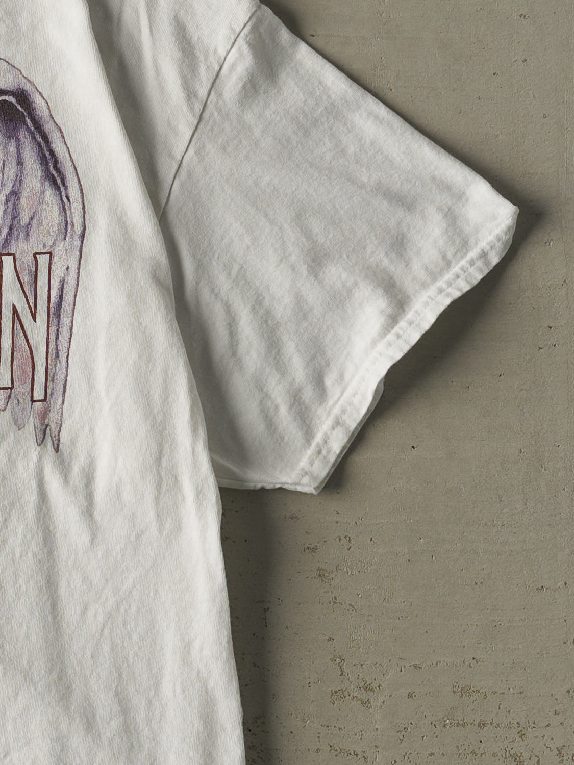 Vintage 11' White Led Zeppelin Tee (L)