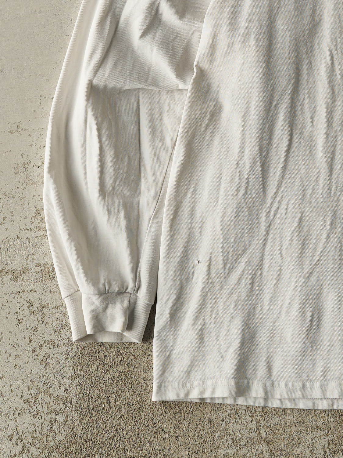 Vintage Y2K White University of Washington Nike Mock Neck Long Sleeve (XL/XXL)