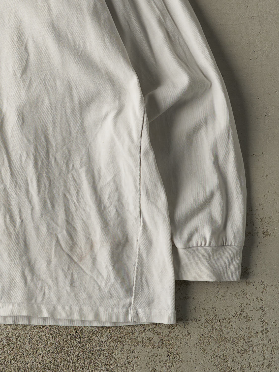 Vintage Y2K White University of Washington Nike Mock Neck Long Sleeve (XL/XXL)