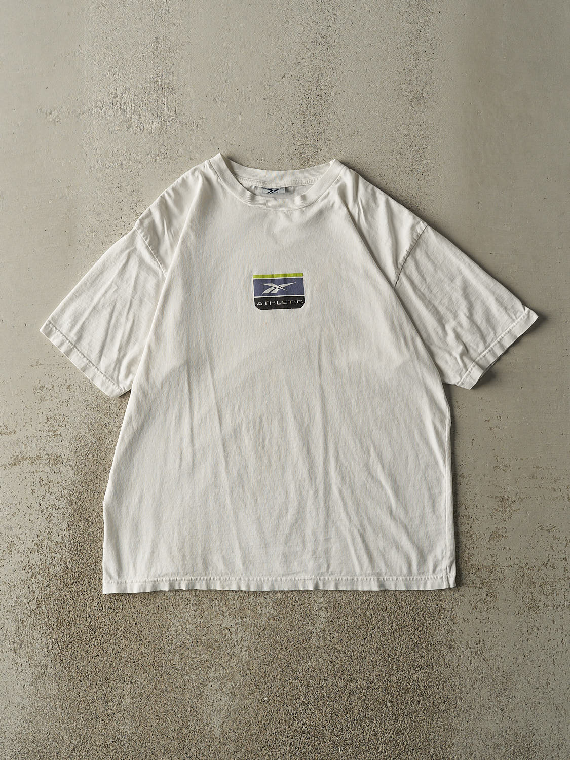 Vintage 90s White Reebok Tee (L/XL)