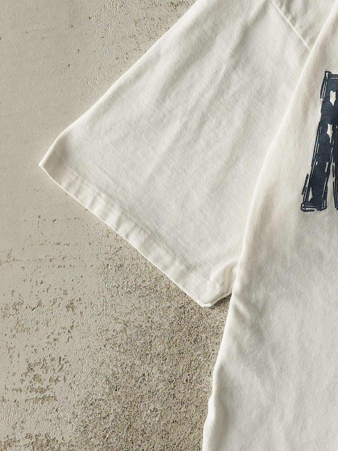 Vintage 90s White Mickey Disney Tee (L/XL)