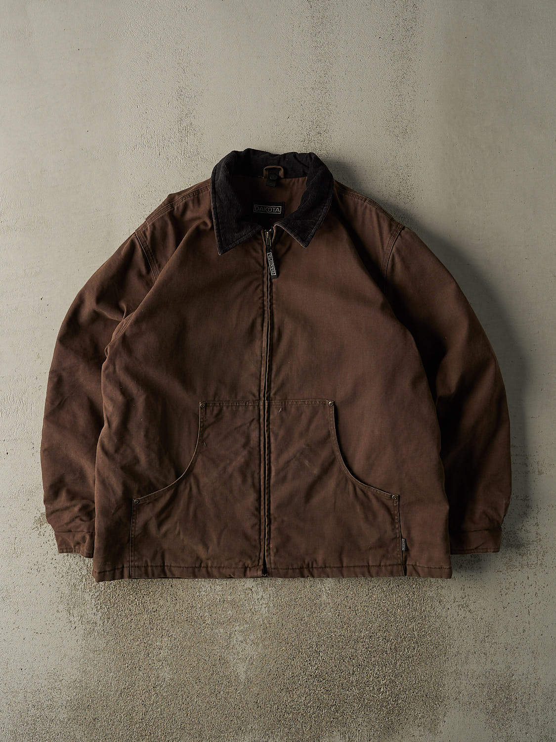 Vintage Y2K Brown Dakota Work L Pocket Jacket (XXL/XXXL)