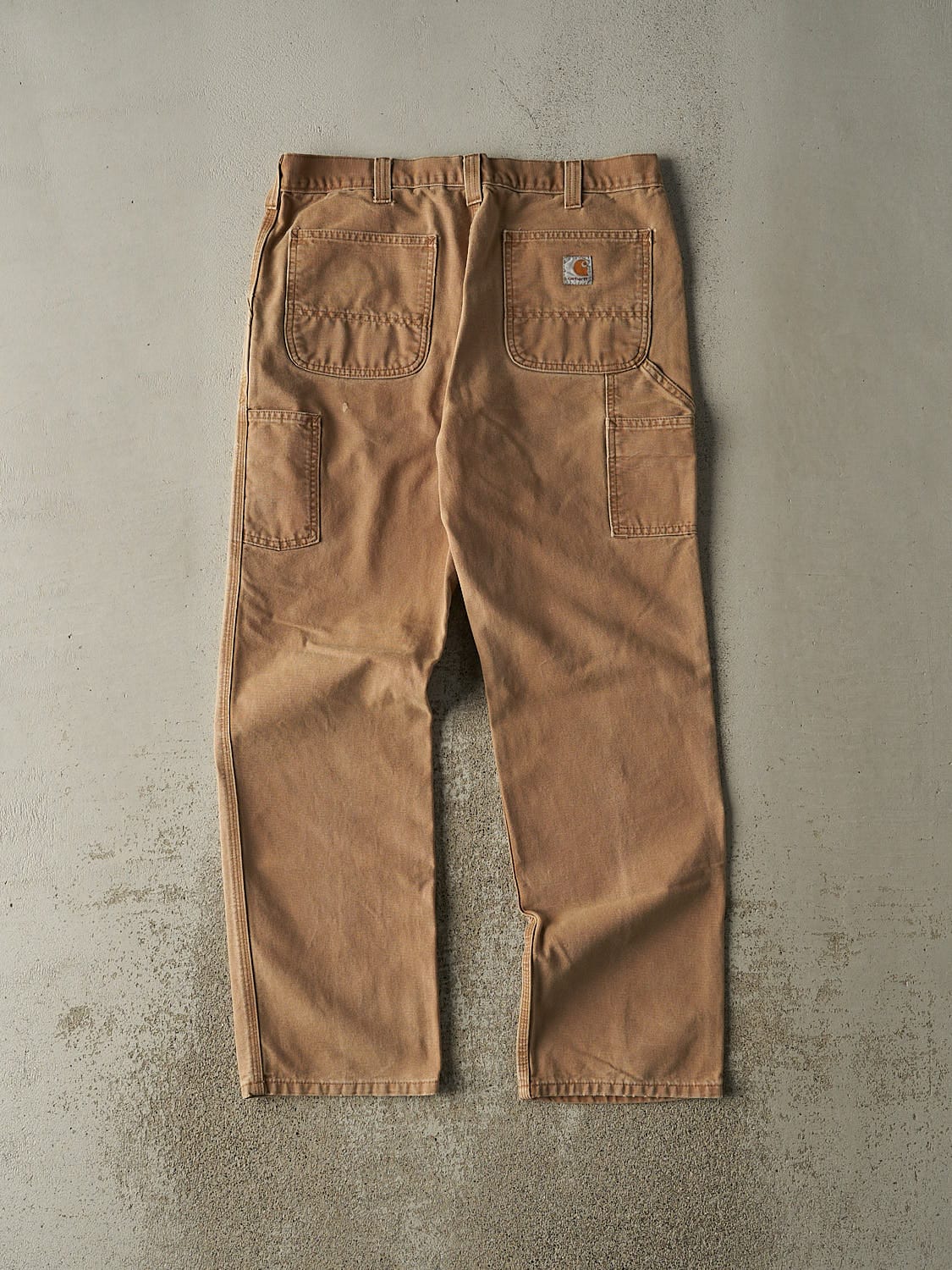 Vintage Y2K Beige Carhartt Work Pants (34x32)