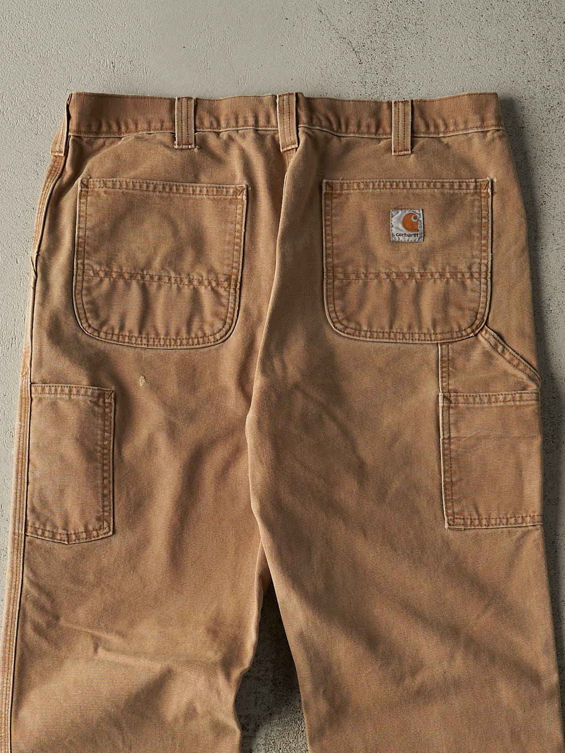 Vintage Y2K Beige Carhartt Work Pants (34x32)