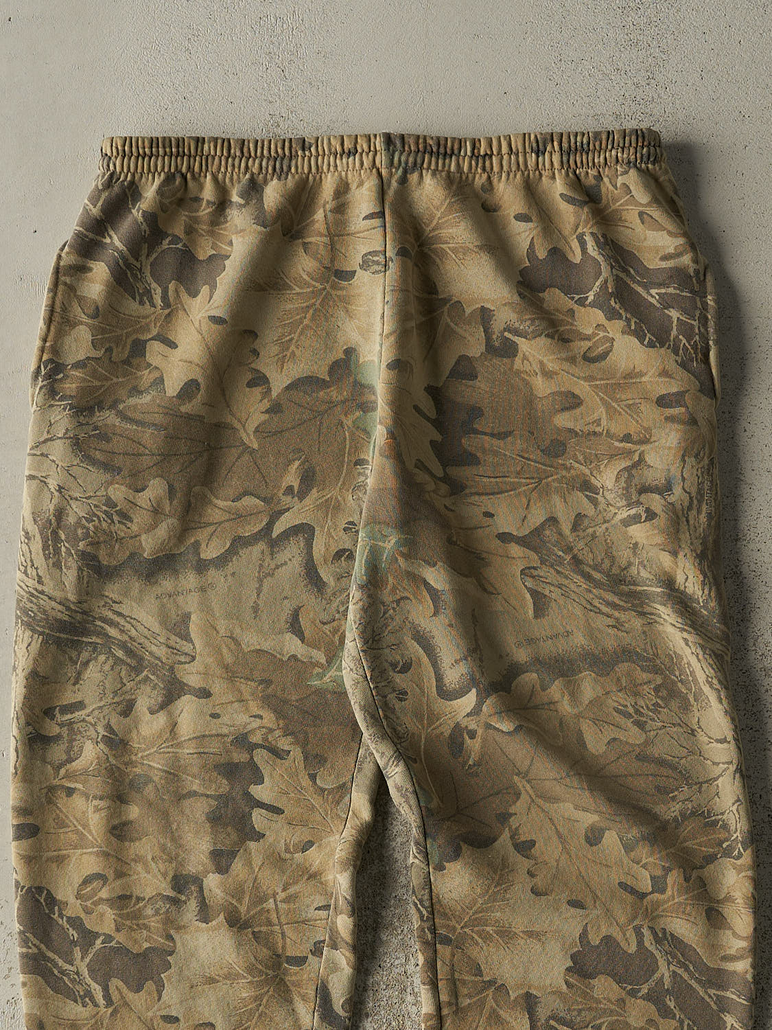 Vintage 90s Camo Advantage Sweatpants (34x30)