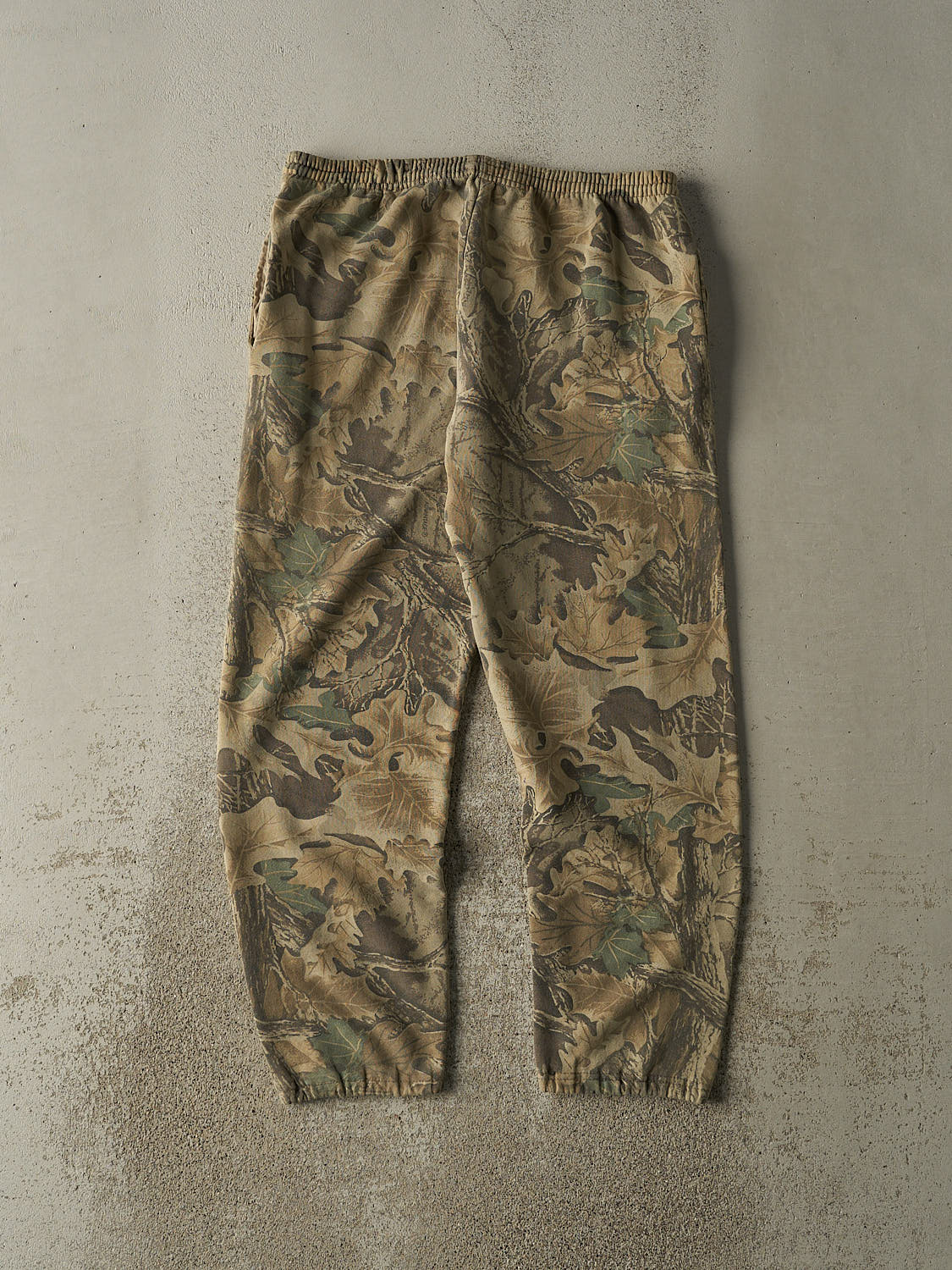 Vintage 90s Camo Advantage Sweatpants (34x30)