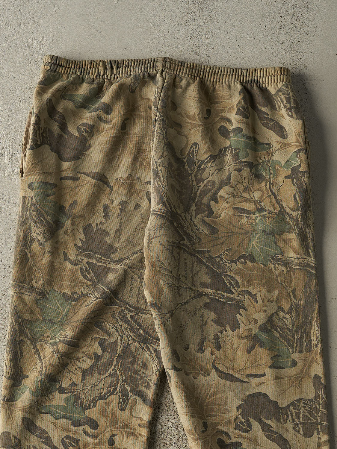 Vintage 90s Camo Advantage Sweatpants (34x30)