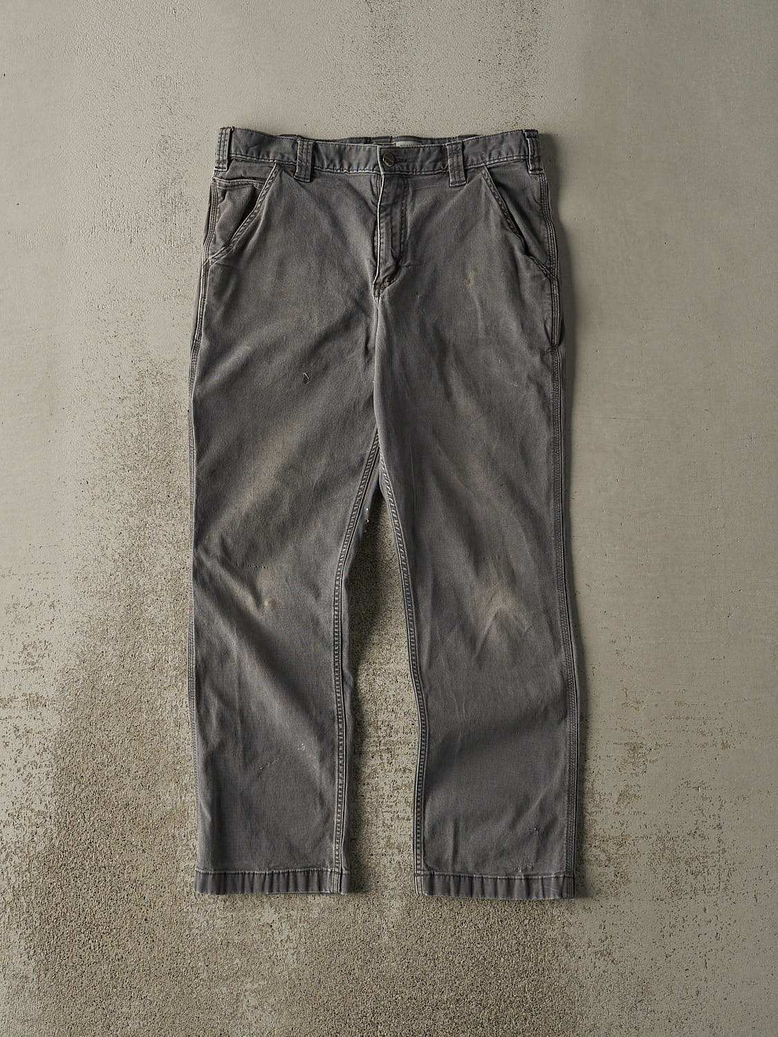 Vintage Y2K Grey Carhartt Work Pants (31x28.5)