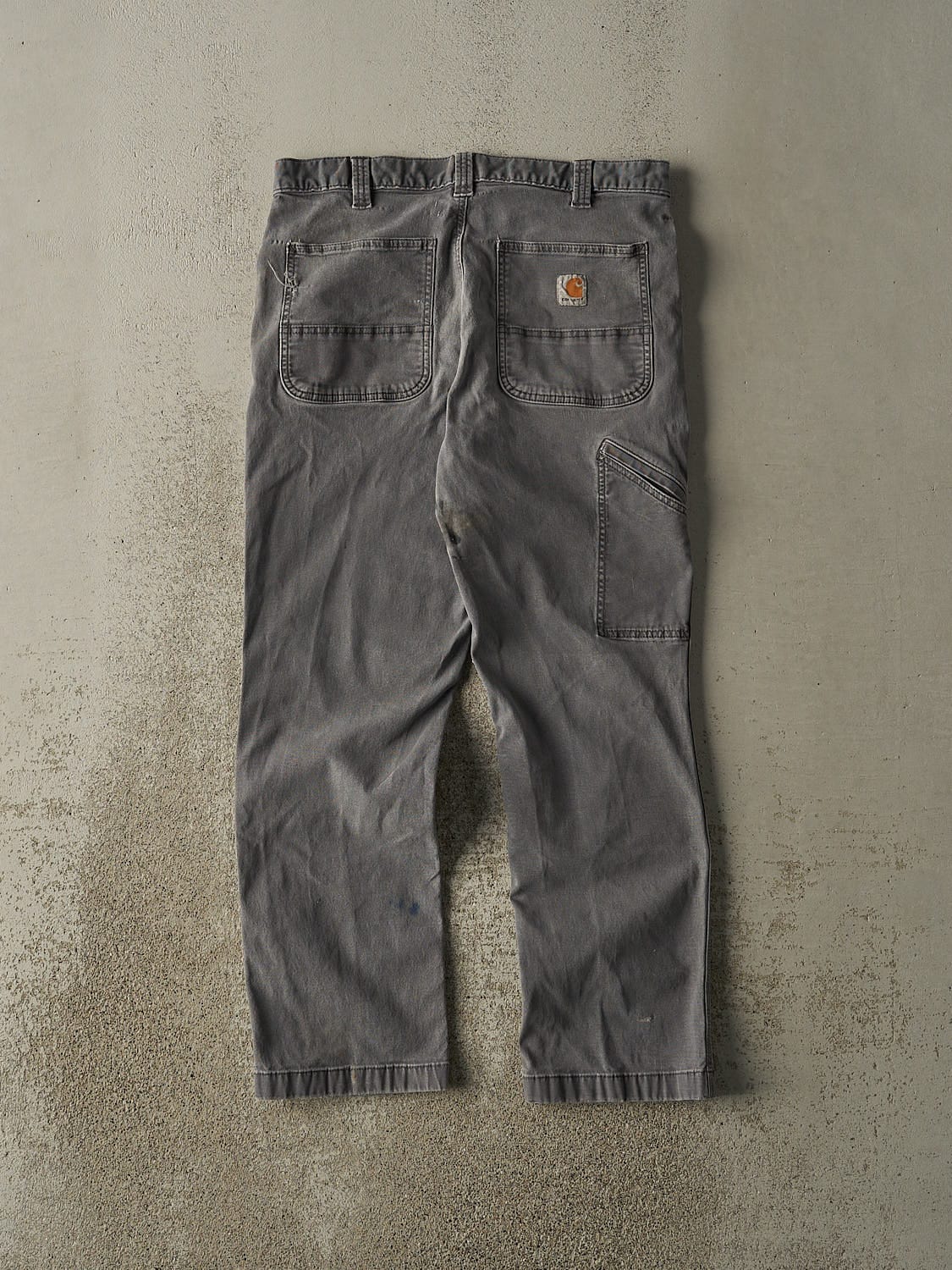 Vintage Y2K Grey Carhartt Work Pants (31x28.5)