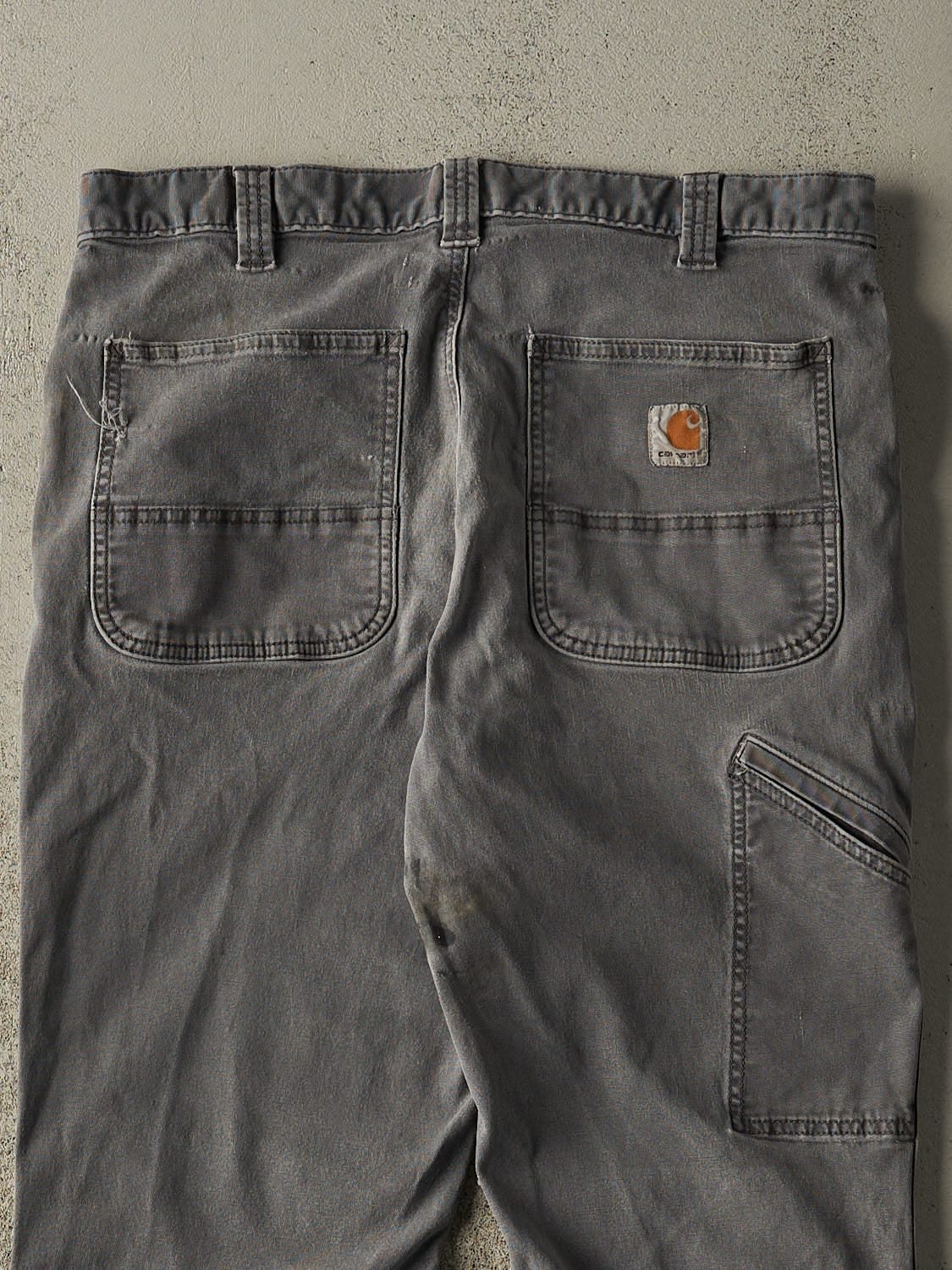 Vintage Y2K Grey Carhartt Work Pants (31x28.5)