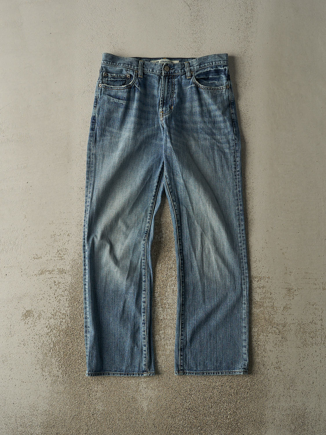 Vintage 90s Light Wash Gap Jeans (33x32)