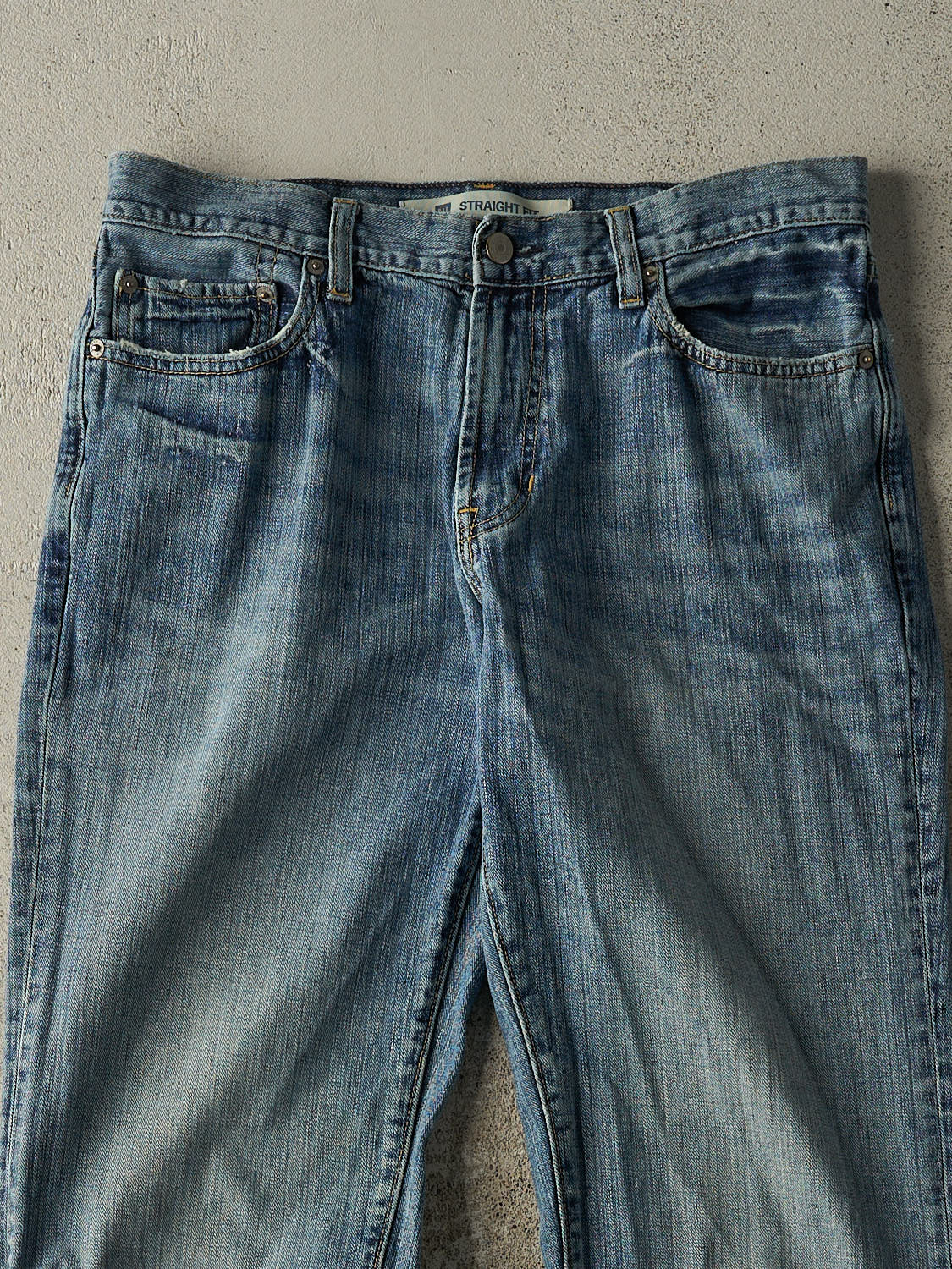 Vintage 90s Light Wash Gap Jeans (33x32)