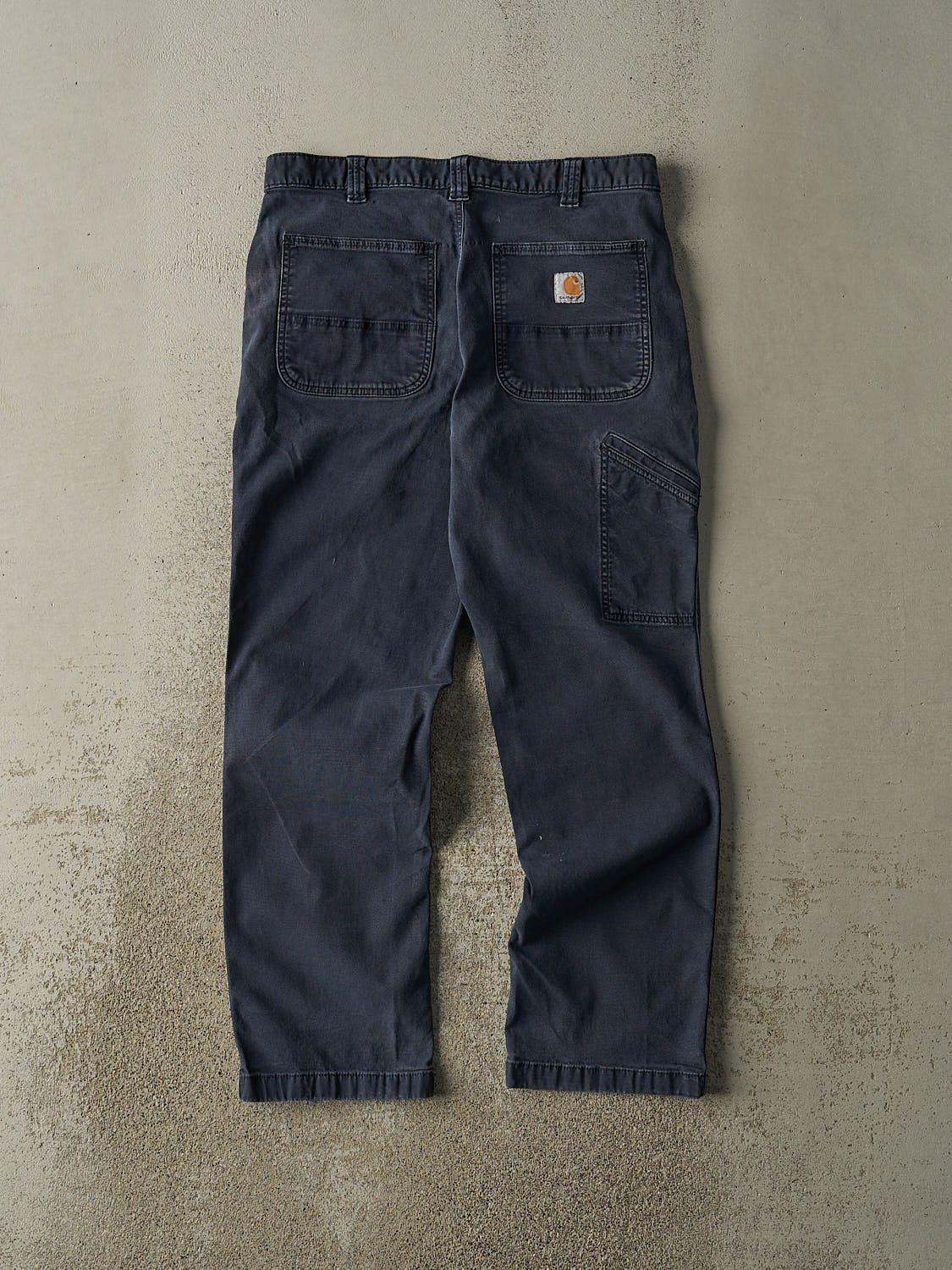 Vintage Y2K Navy Blue Carhartt Work Pants (33x30.5)