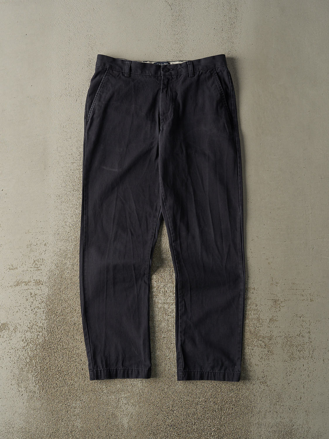 Vintage Y2K Navy Blue Chaps Chino Pants (32x30.5)
