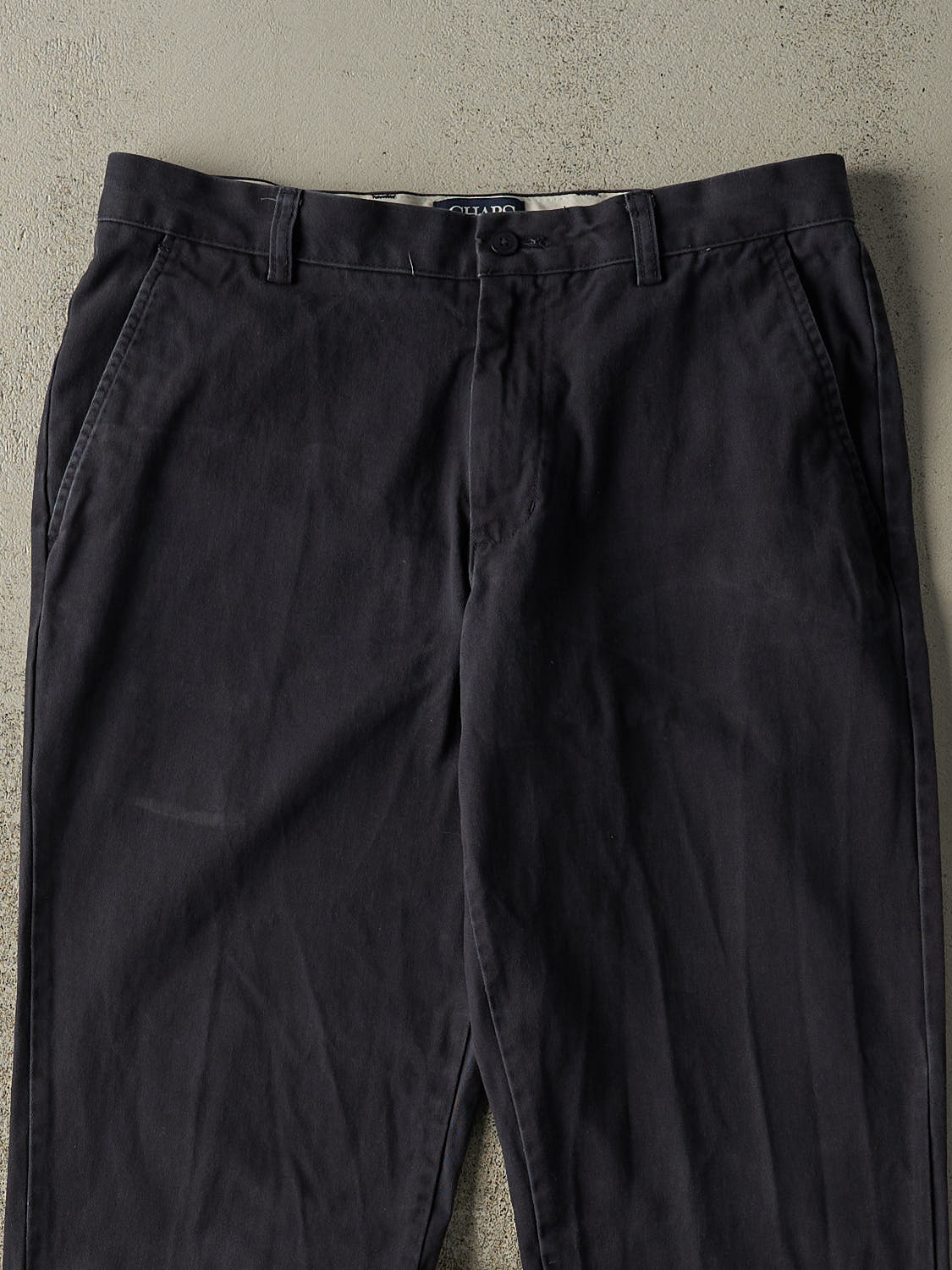 Vintage Y2K Navy Blue Chaps Chino Pants (32x30.5)