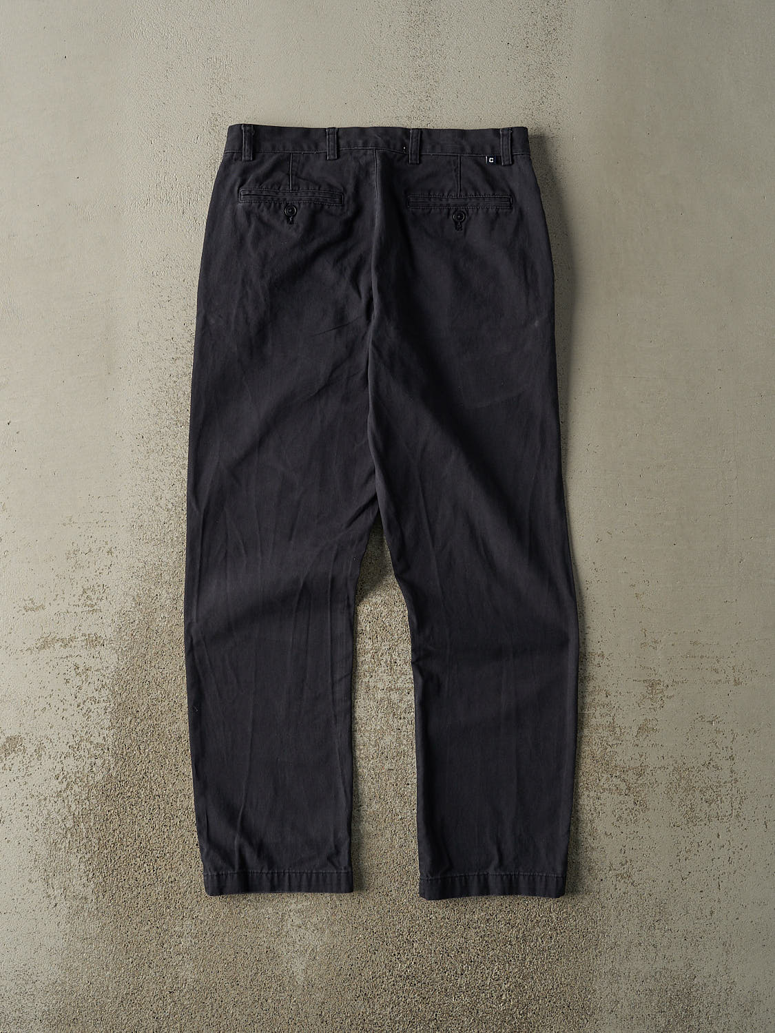 Vintage Y2K Navy Blue Chaps Chino Pants (32x30.5)