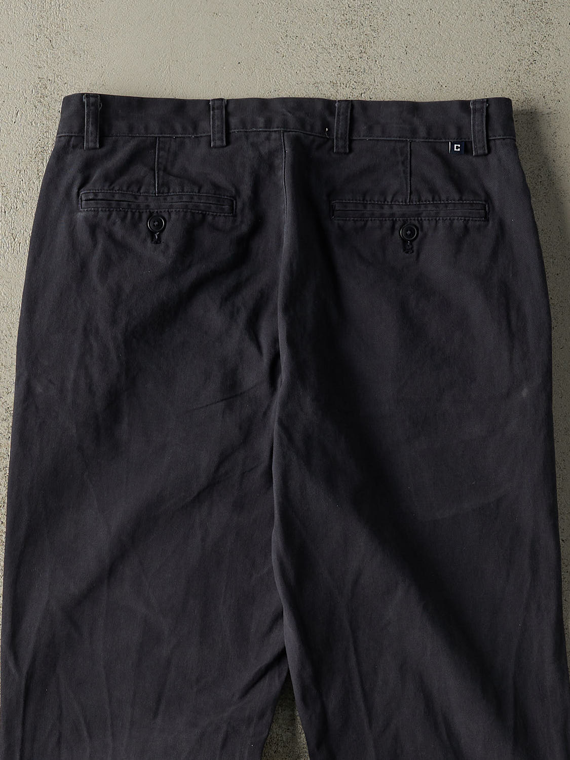 Vintage Y2K Navy Blue Chaps Chino Pants (32x30.5)