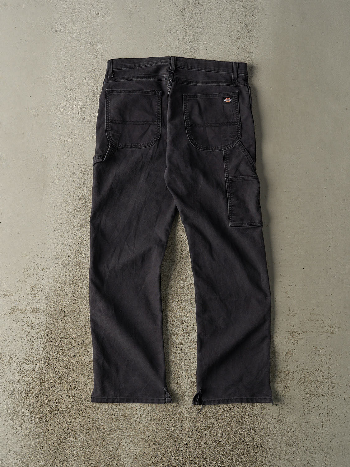 Vintage Y2K Sun Faded Navy Blue Dickies Carpenter Pants (32x29.5)