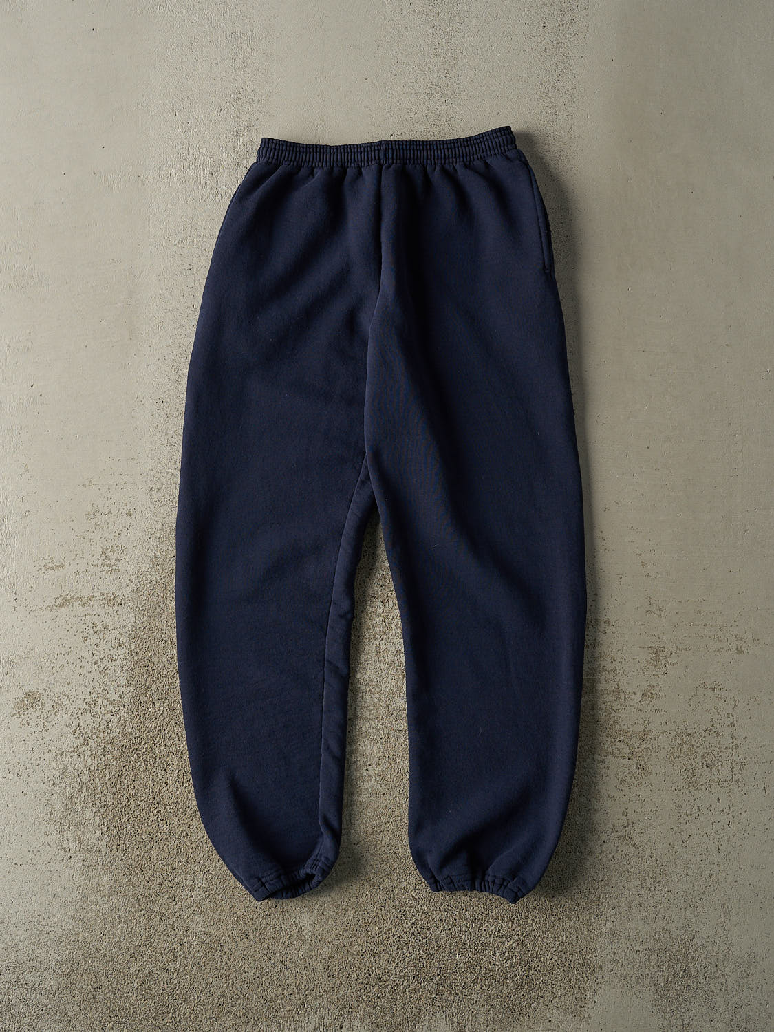 Vintage Y2K Navy Blue Russell Athletic Sweatpants (30x29)
