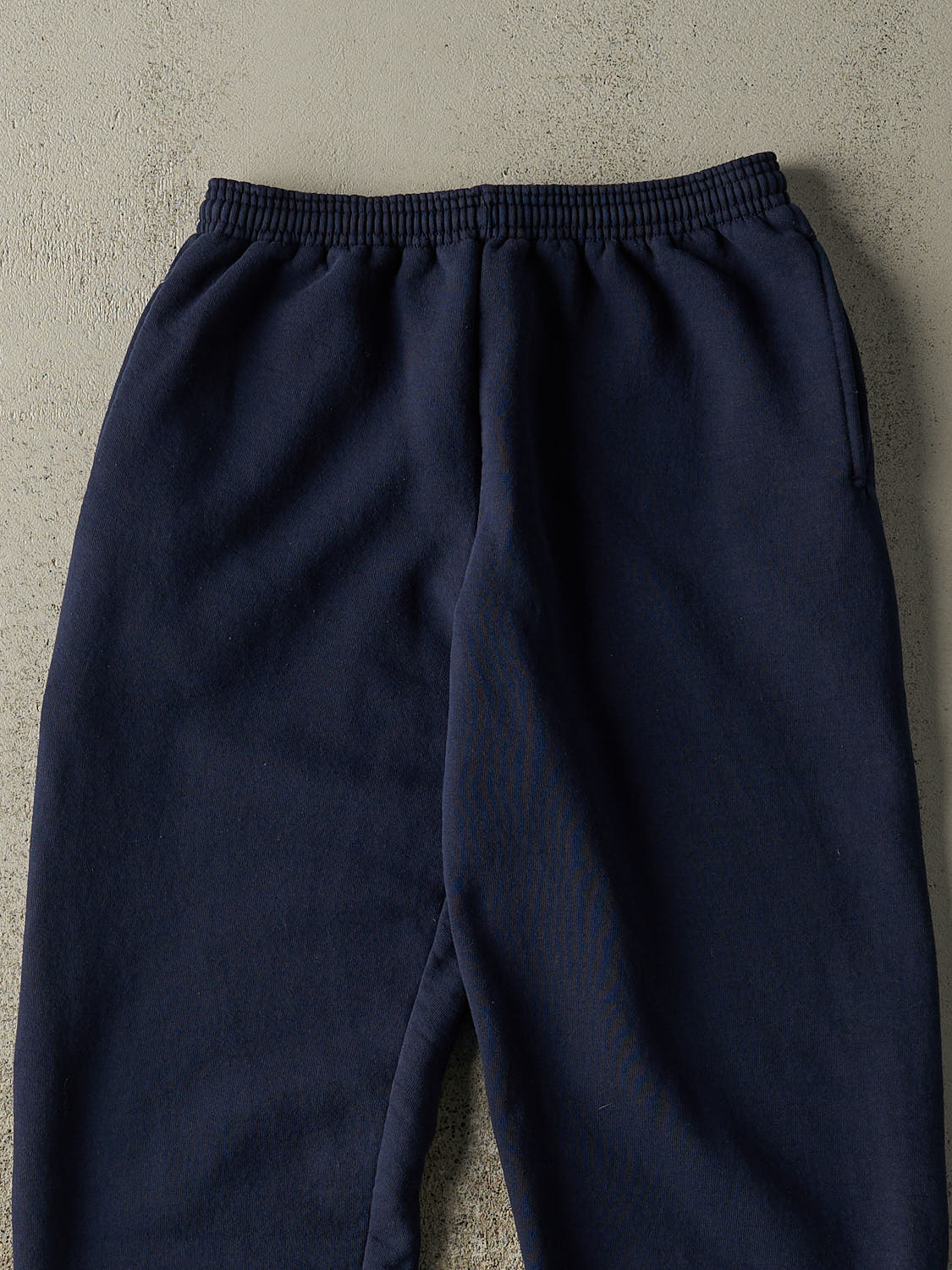 Vintage Y2K Navy Blue Russell Athletic Sweatpants (30x29)