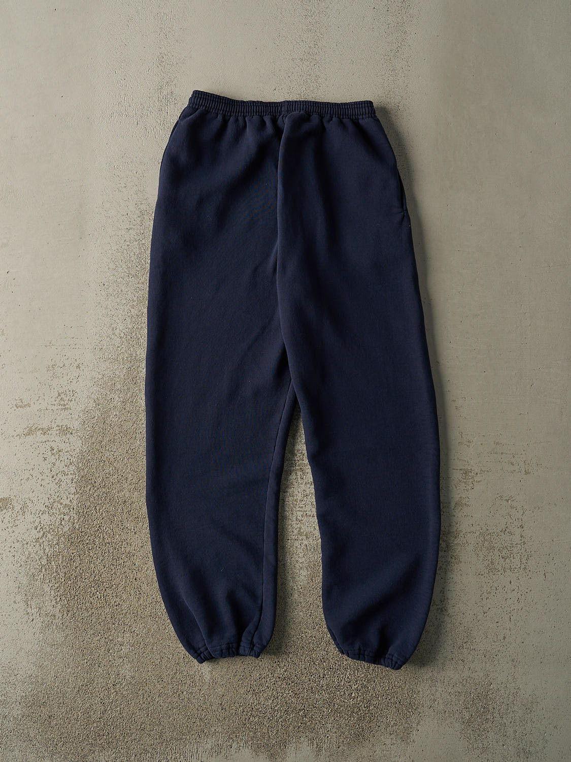 Vintage Y2K Navy Blue Russell Athletic Sweatpants (30x29)