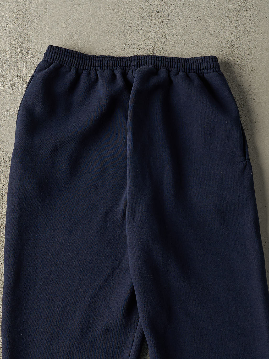 Vintage Y2K Navy Blue Russell Athletic Sweatpants (30x29)