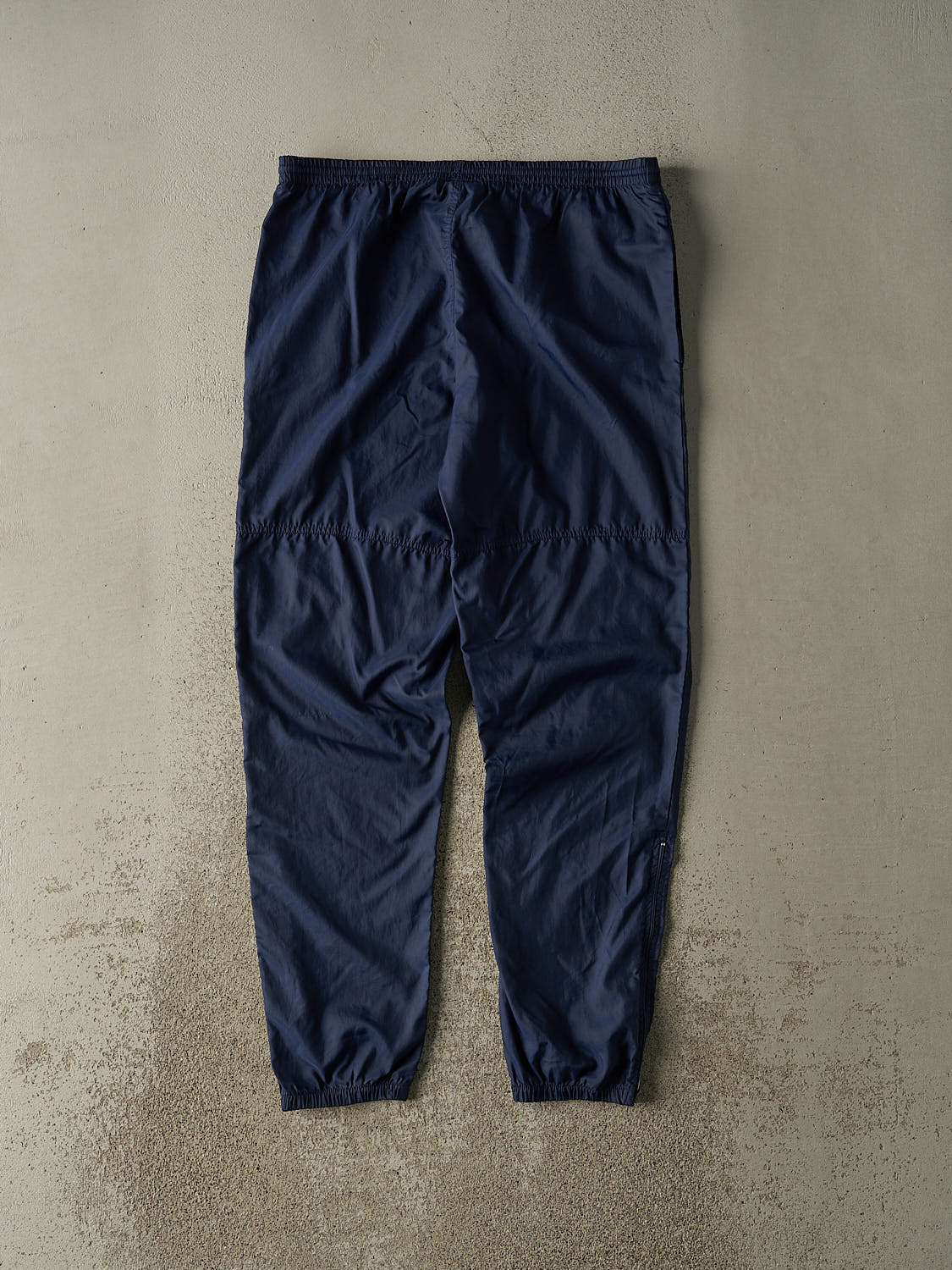 Vintage 90s Navy Blue Nike Embroidered Track Pants (35x32)