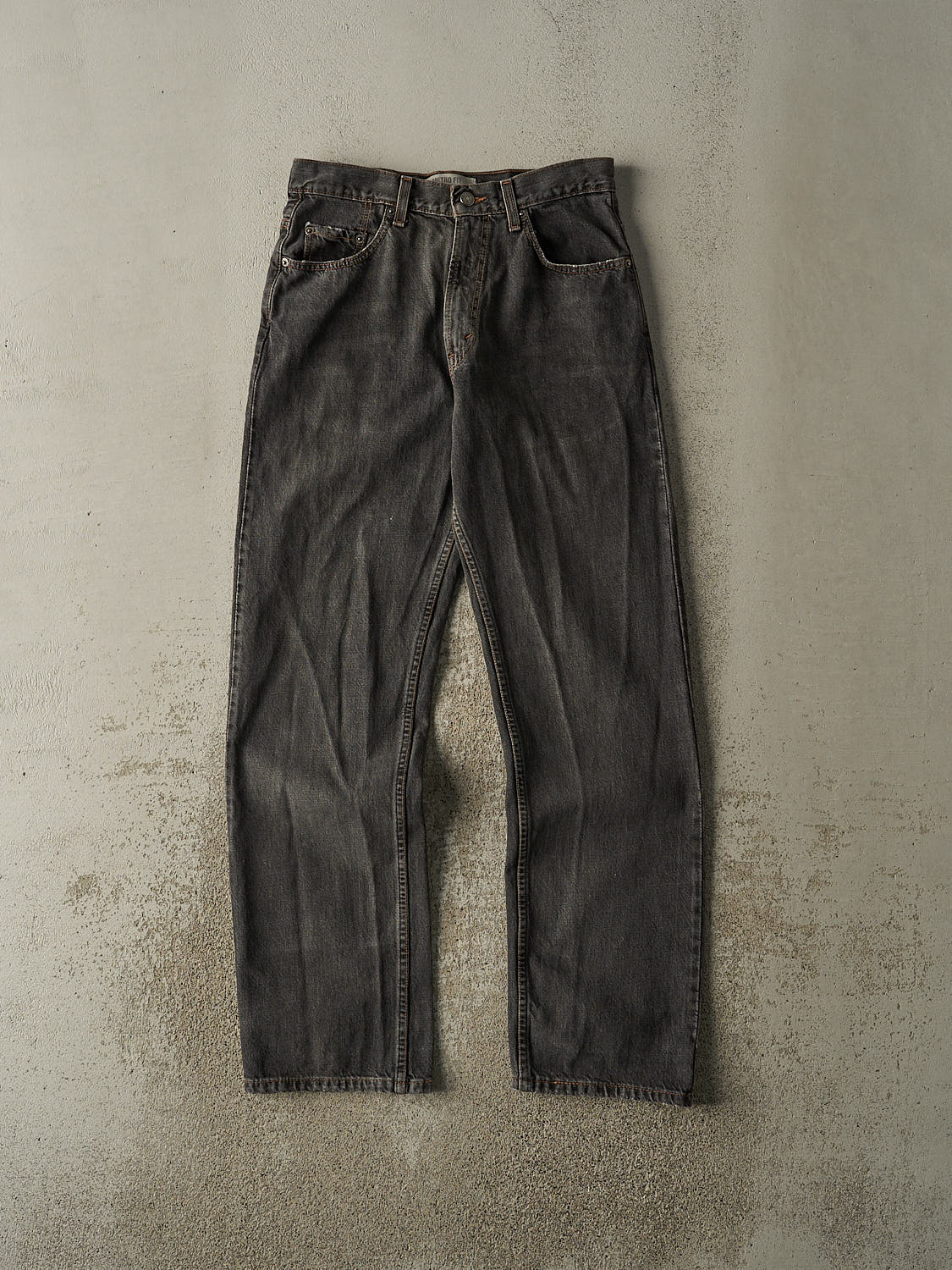 Vintage Y2K Charcoal Grey Levi's Denim Pants (29x33)