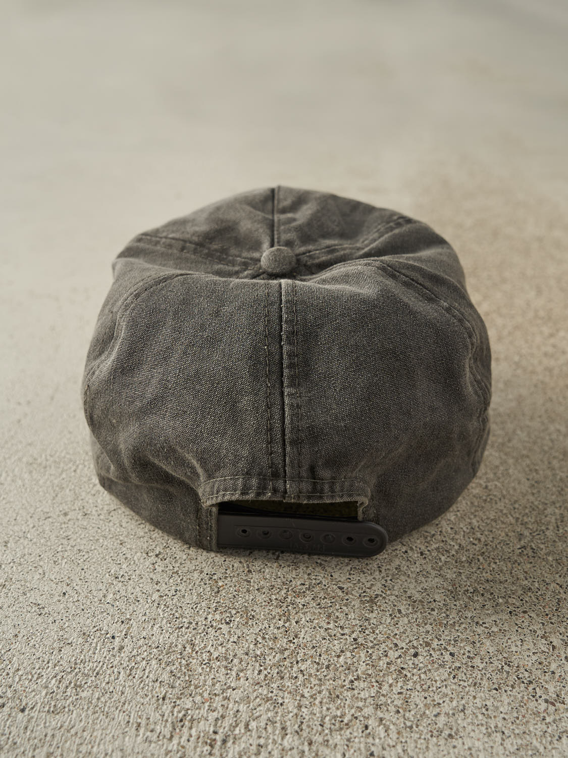 Vintage 90s Charcoal Grey Enns Brothers Embroidered Snapback (O/S)