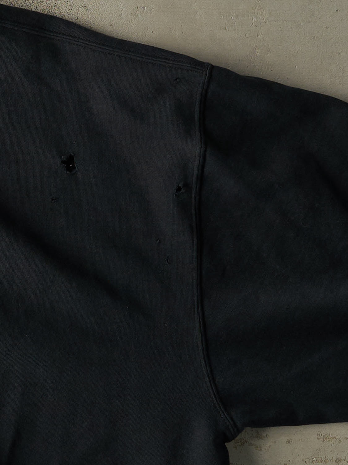 Vintage 90s Black Harley Davidson Embroidered Hoodie (XXL)