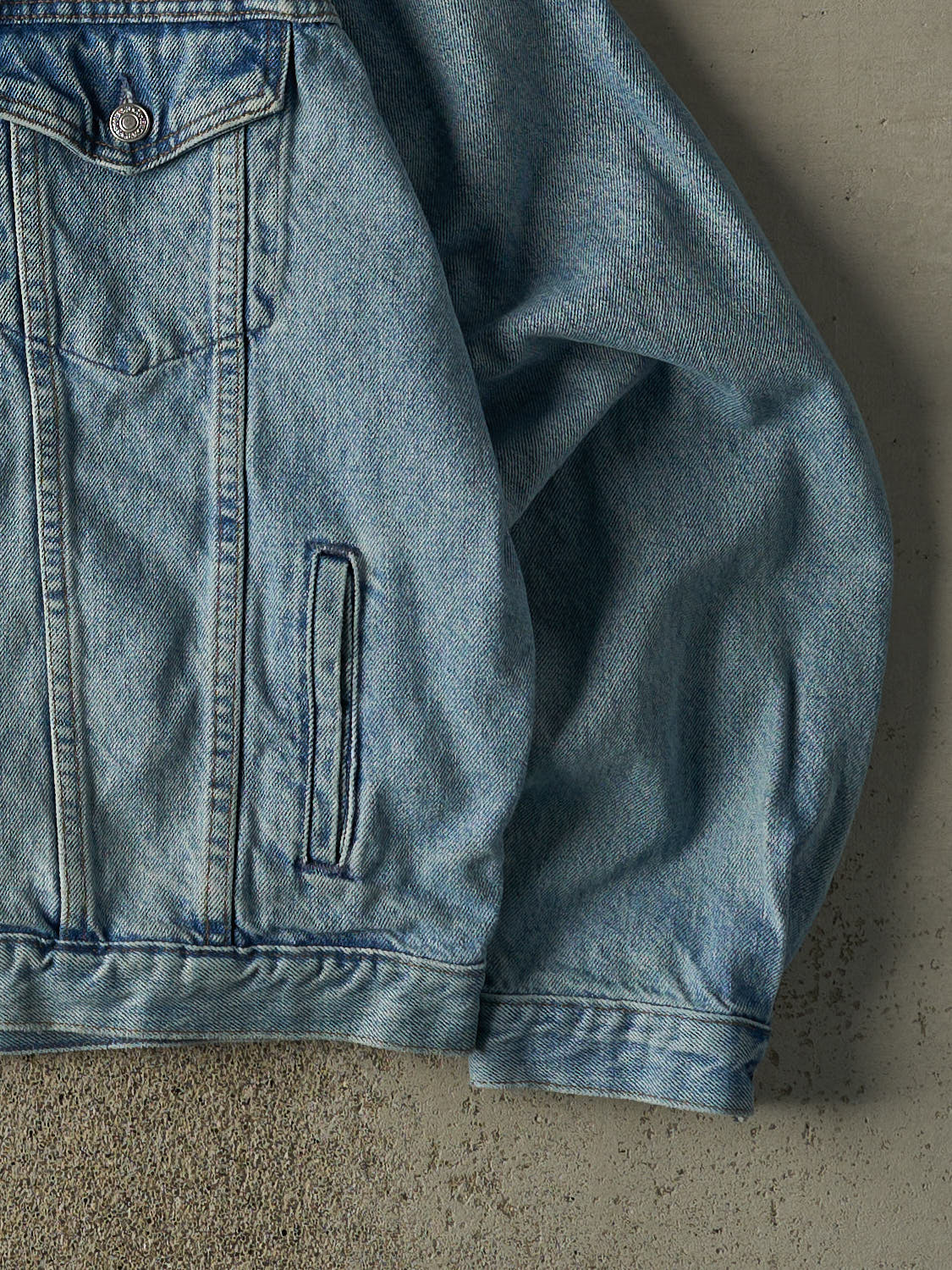 Vintage 90s Light Wash Gap Denim Jacket (L/XL)