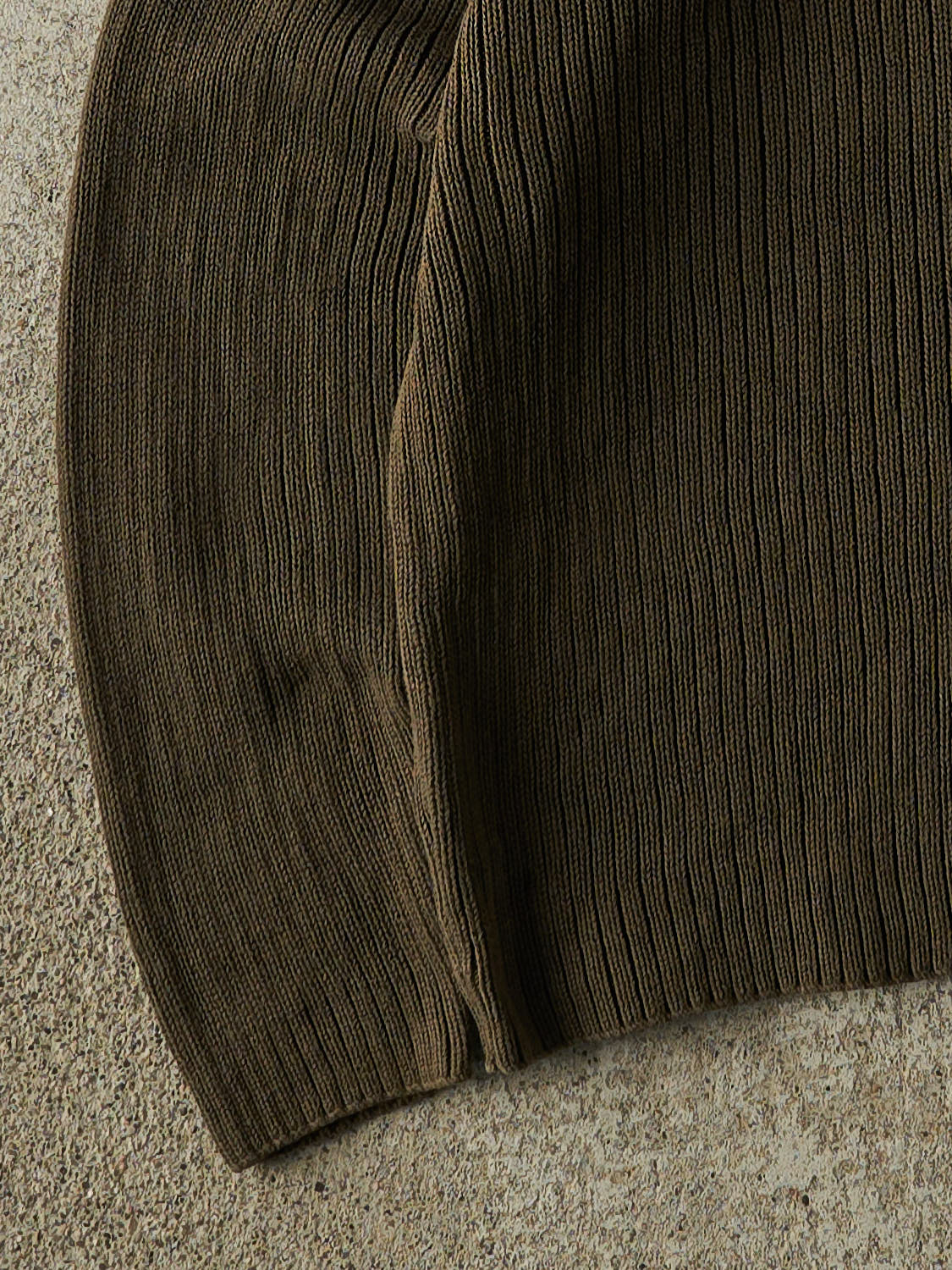 Vintage Y2K Brown & Green Old Navy Knit (M/L)