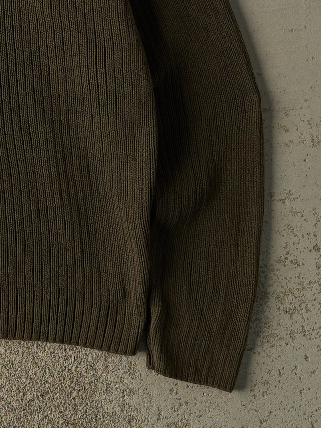 Vintage Y2K Brown & Green Old Navy Knit (M/L)