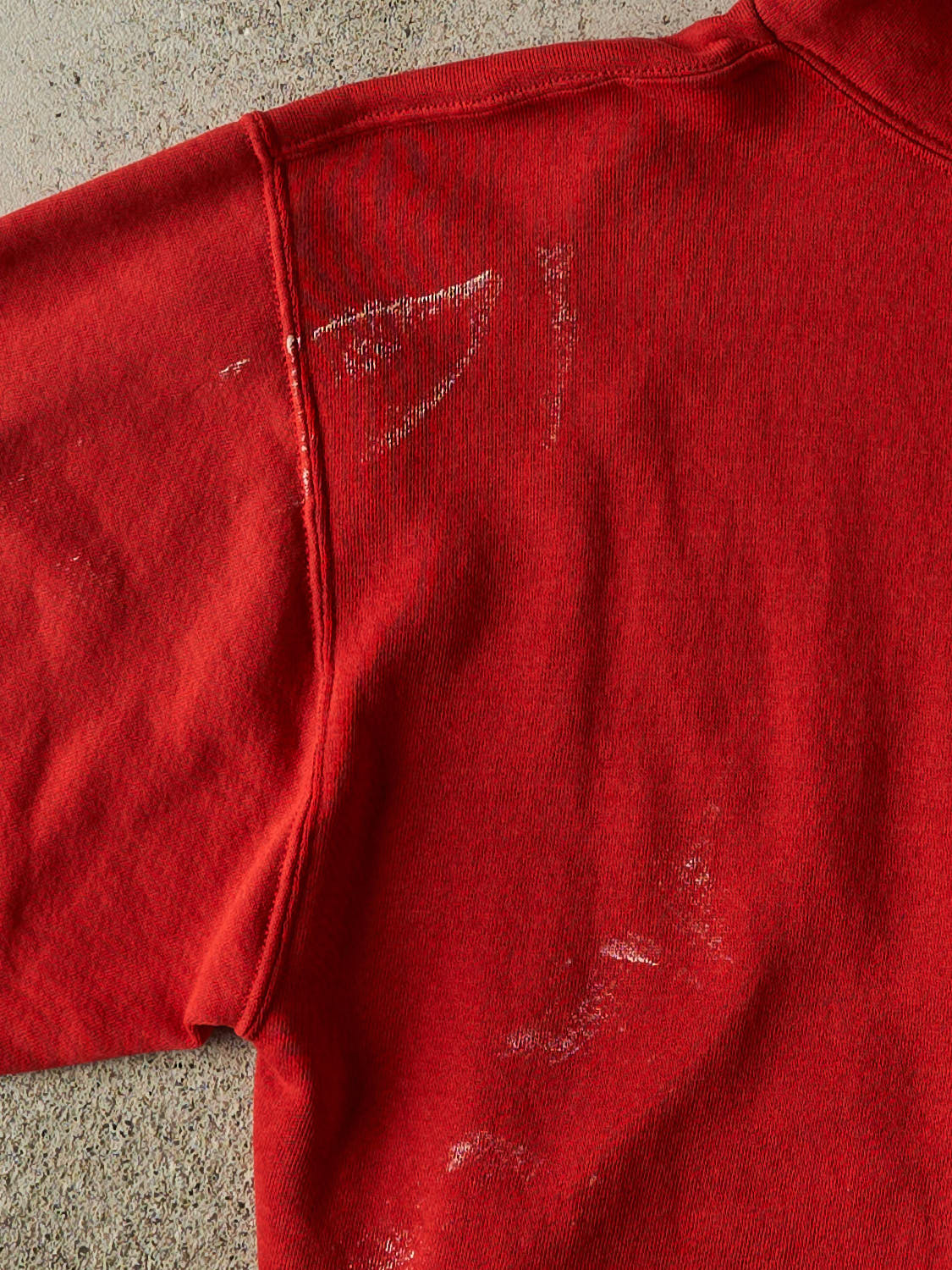 Vintage Y2K Red Russell Athletic EWU Eagles Hoodie (S/M)