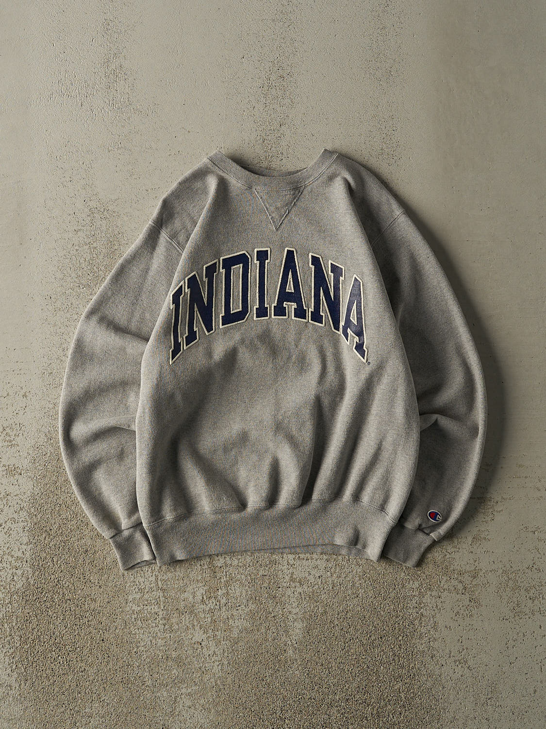 Vintage 90s Grey Indiana Champion Crewneck (S/M)