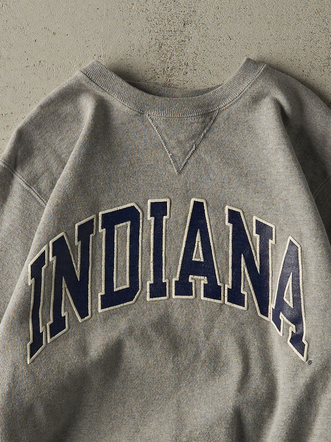 Vintage 90s Grey Indiana Champion Crewneck (S/M)