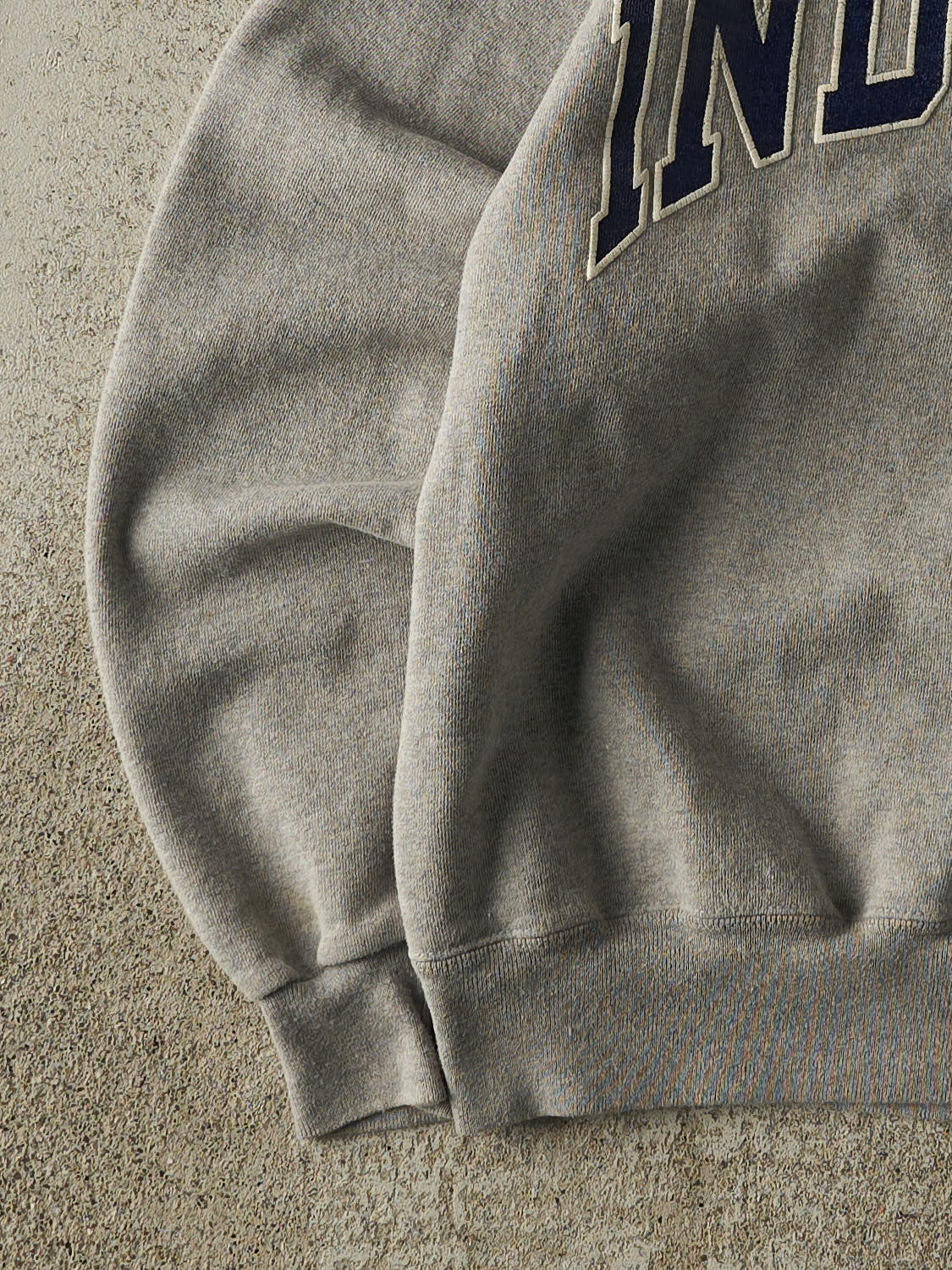 Vintage 90s Grey Indiana Champion Crewneck (S/M)