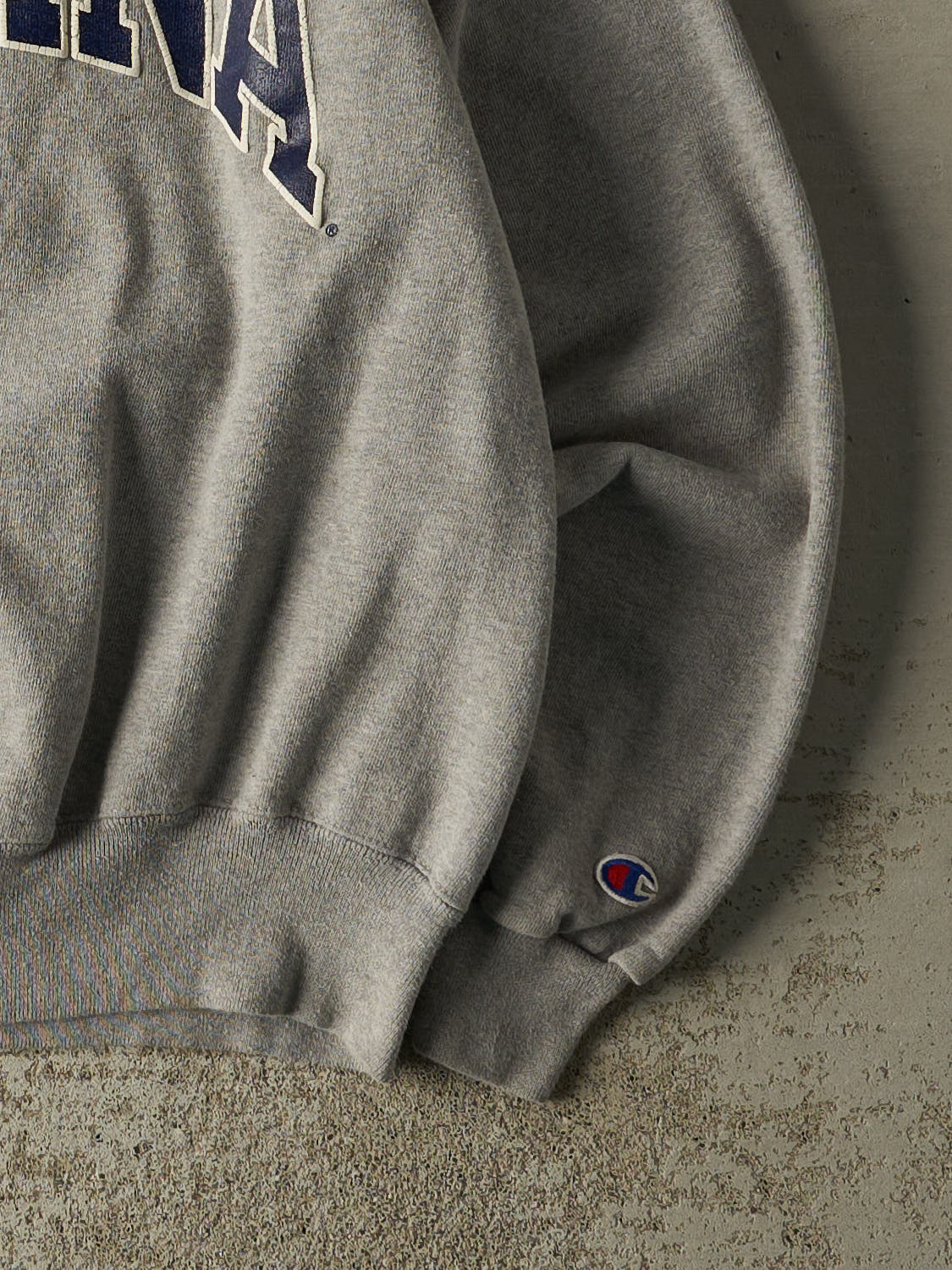Vintage 90s Grey Indiana Champion Crewneck (S/M)